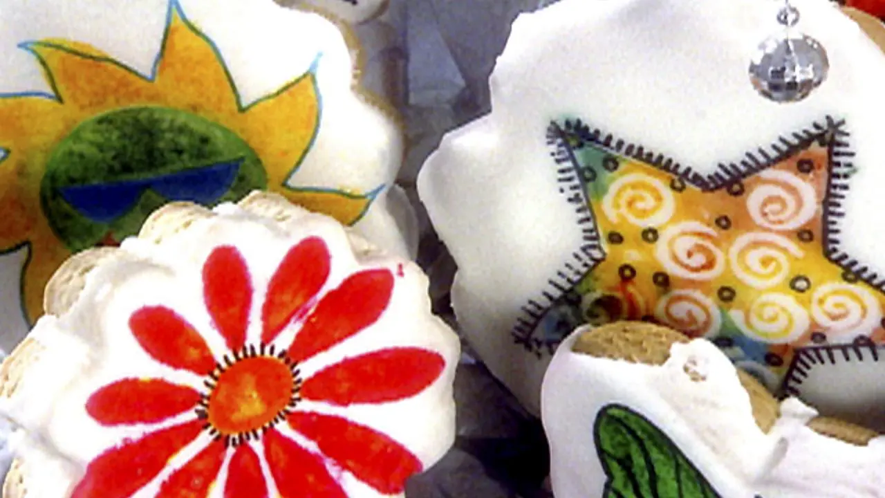 Iced Cookies