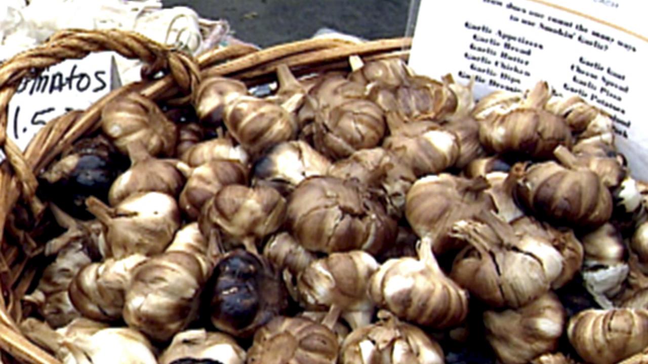 Smoked Garlic