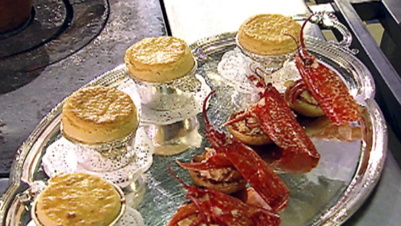 Lobster Souffle