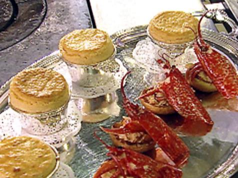 Perro's Style Stuffed Lobster