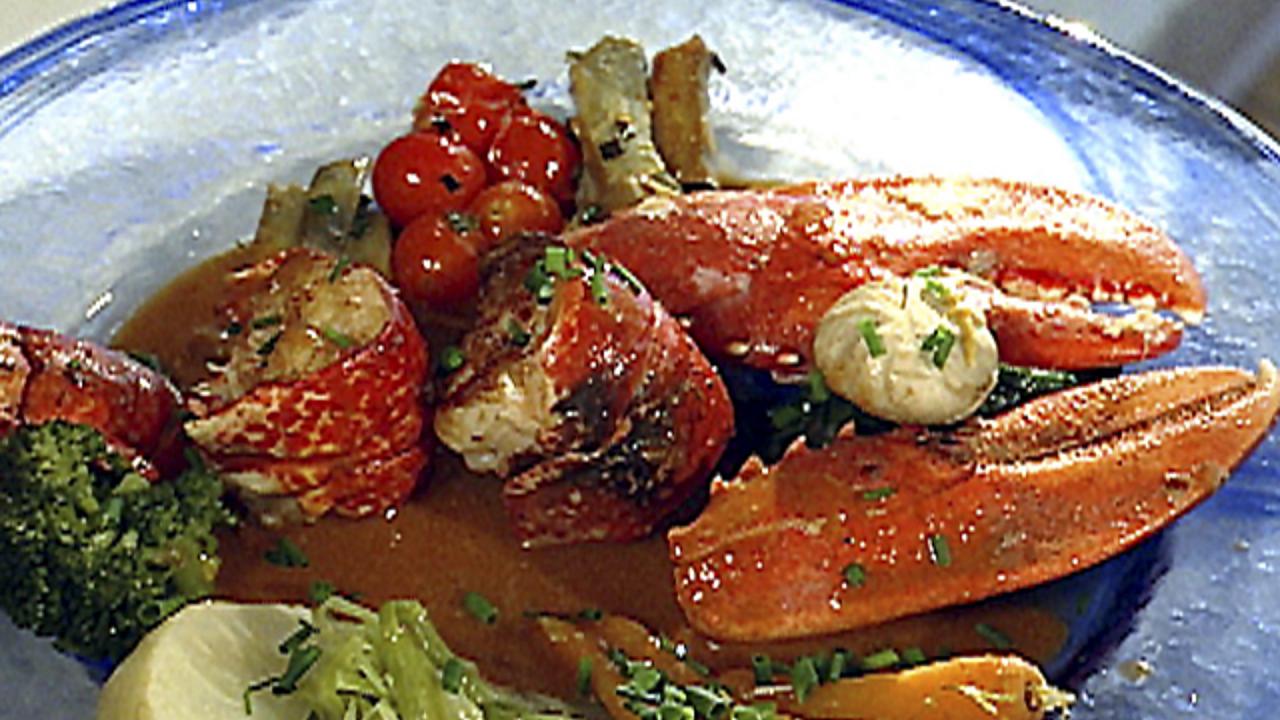 French Blue Lobster