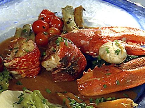French Blue Lobster