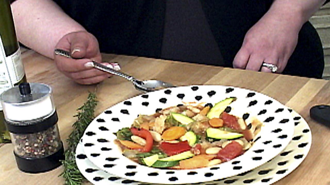 Ribollita and Crout Side Dish