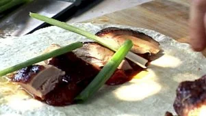 Grilled Duck
