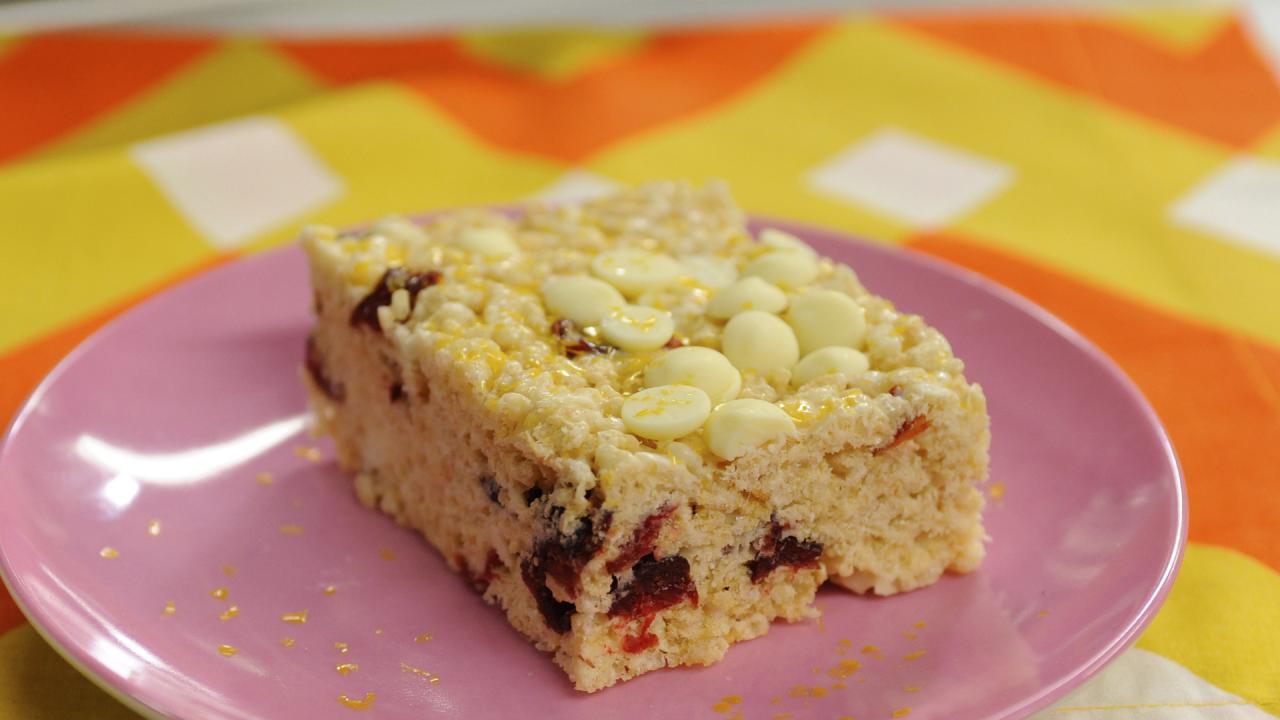 Katie's Crispy Rice Squares