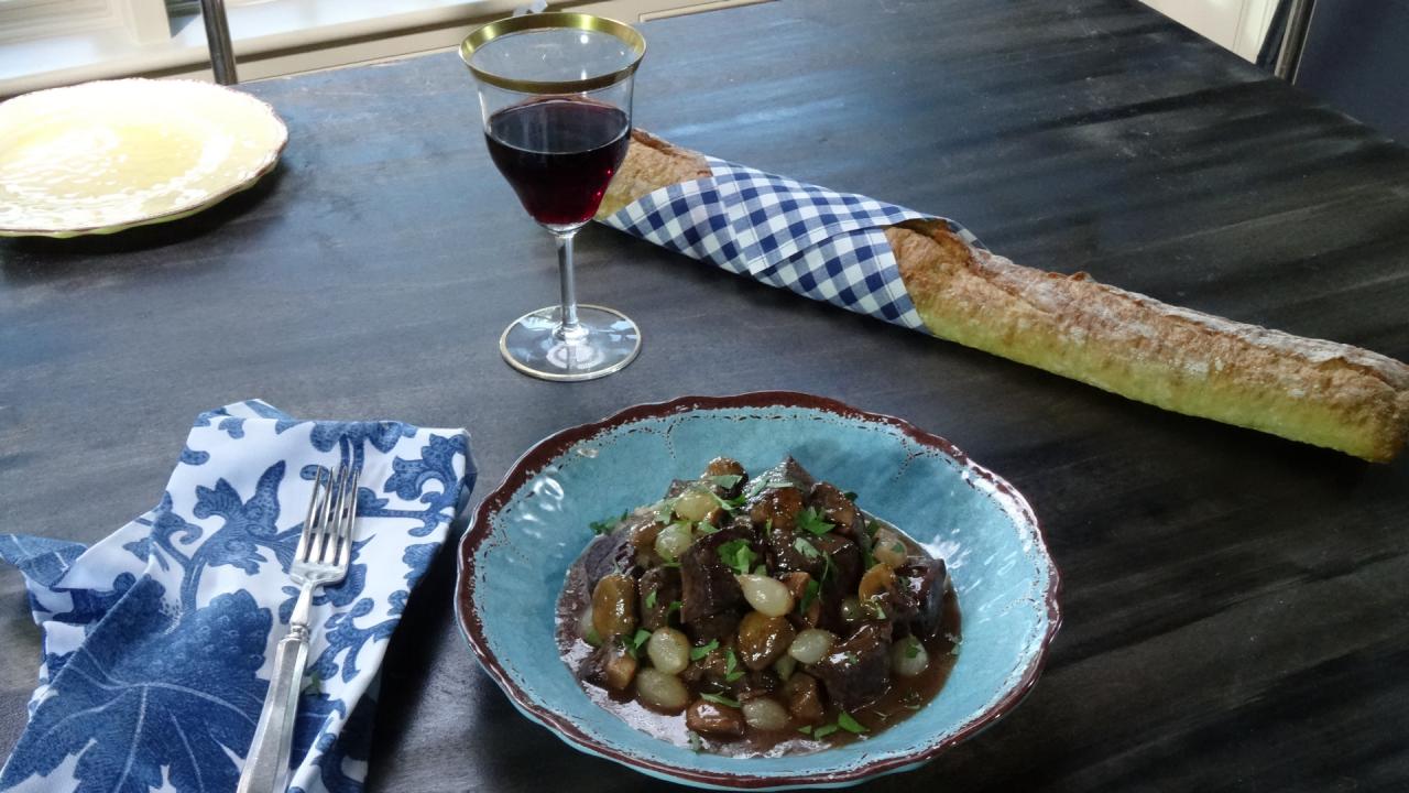 Trisha's Beef Bourguignon