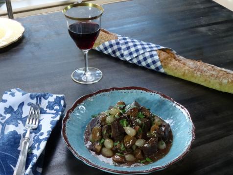 Trisha's Beef Bourguignon