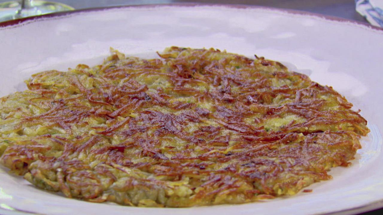 Trisha's Potato Pancakes