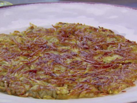 Trisha's Potato Pancakes