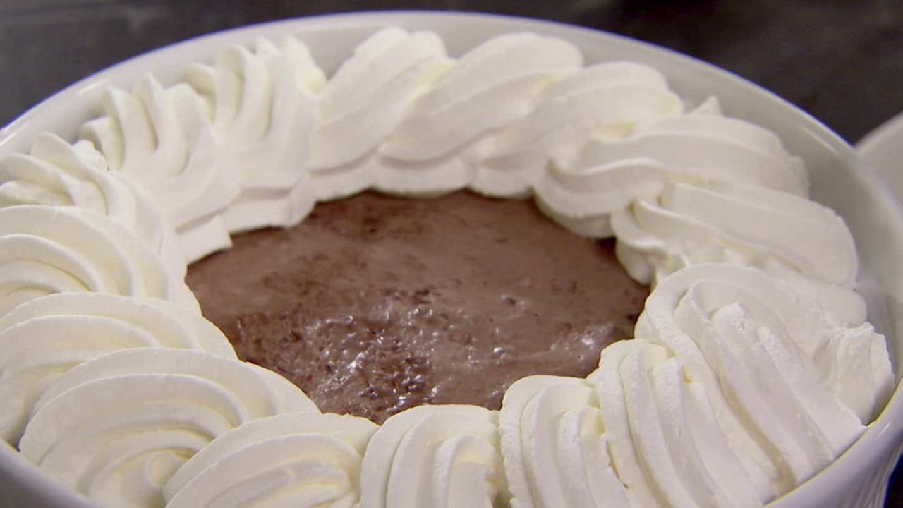 Ina's Frozen Mocha Mousse