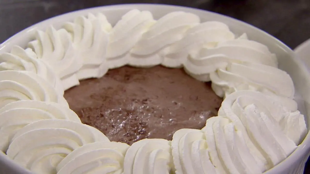 Ina's Frozen Mocha Mousse