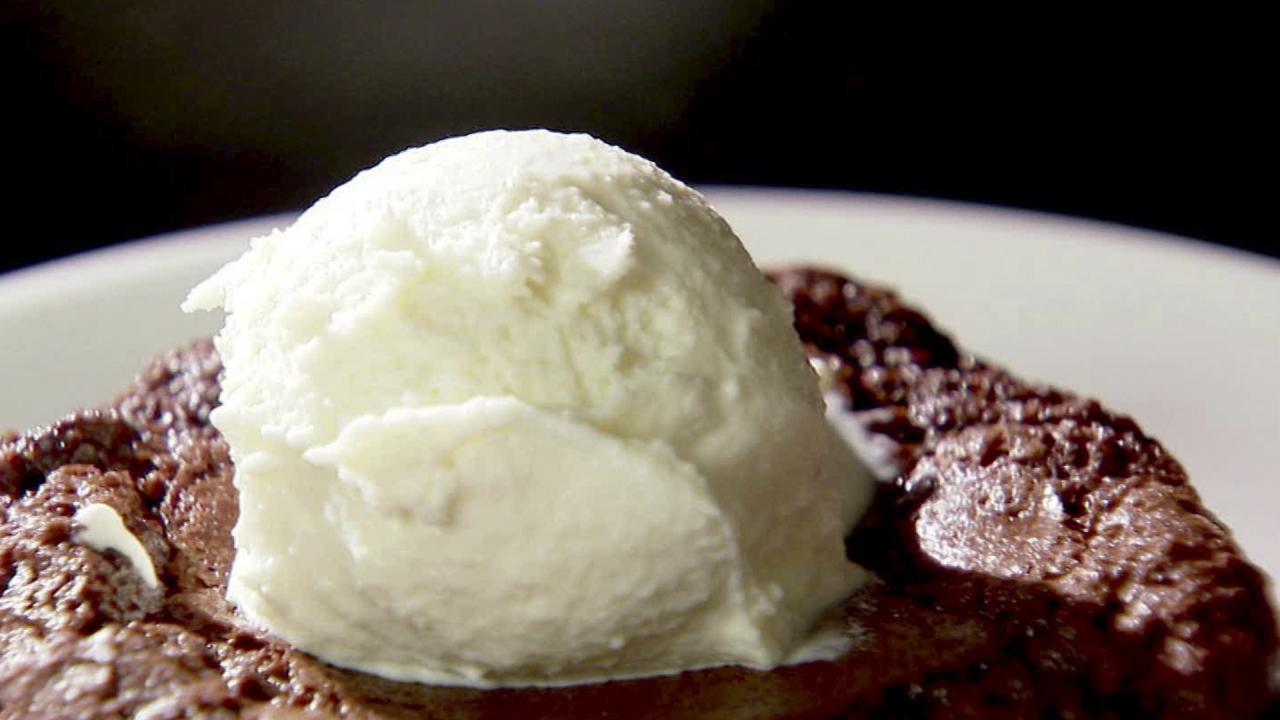 Ina's Skillet Brownies