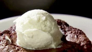 Ina's Skillet Brownies
