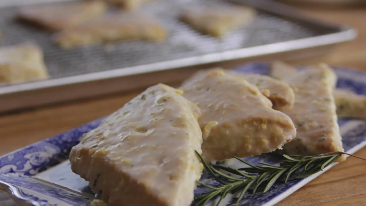 Ree's Lemon-Rosemary Scones