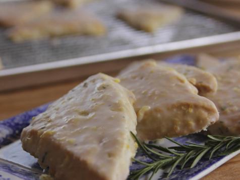 Ree's Lemon-Rosemary Scones