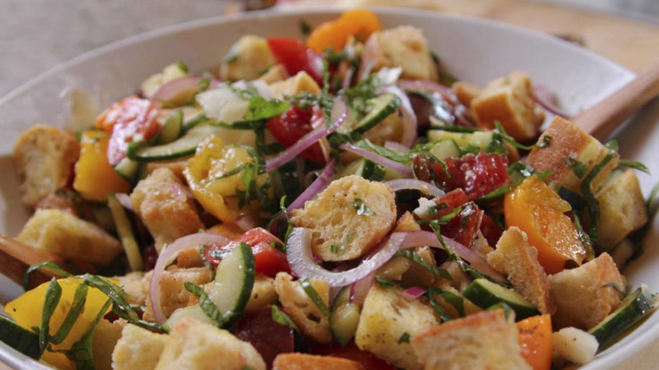 Ree's Perfect Panzanella