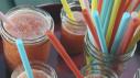 Strawberry Lemonade Slushies