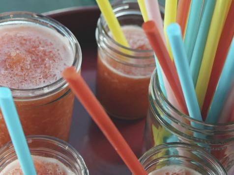 Strawberry Lemonade Slushies