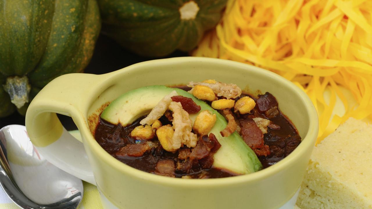 Texas Rising Chili Con Carne