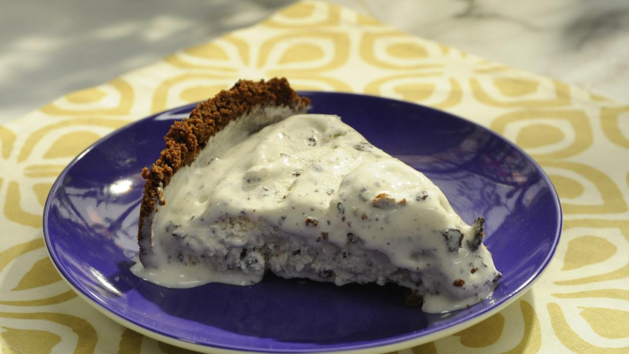 Chocolate Chip Cookie Crust