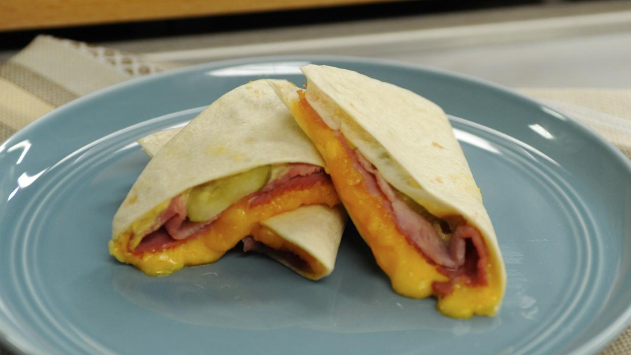 Geoffrey's Queso Cubano