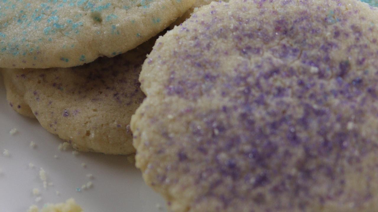 Angel Sugar Cookies