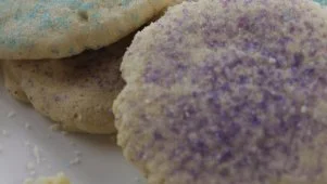Angel Sugar Cookies