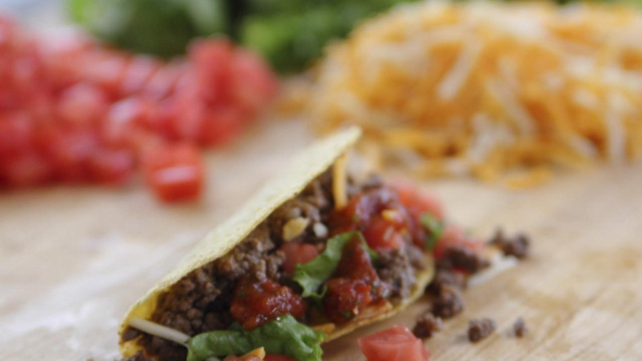 Ree's Beef Tacos