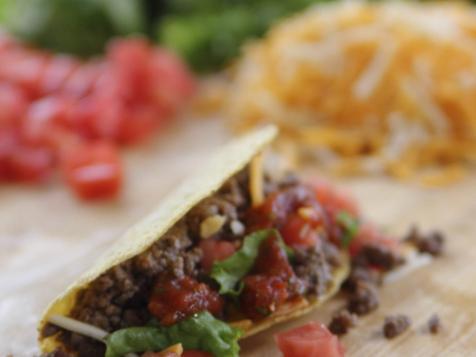 Ree's Beef Tacos