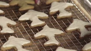Airplane Sugar Cookies