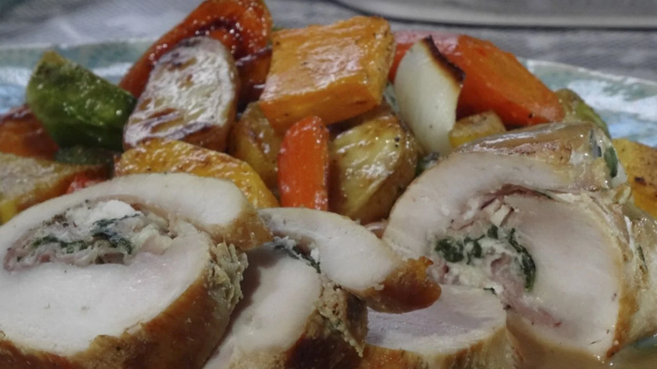 Trisha's Chicken Saltimbocca