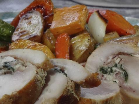 Trisha's Chicken Saltimbocca