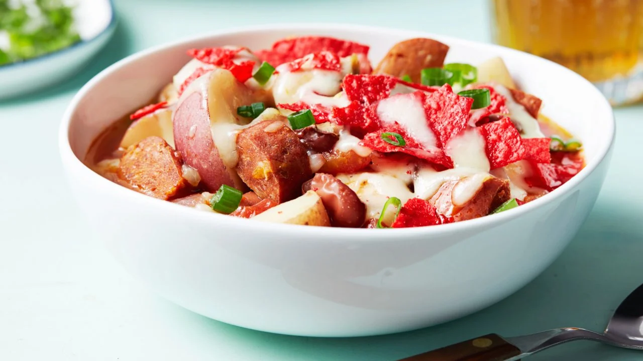 Chicken and Chorizo Stoup