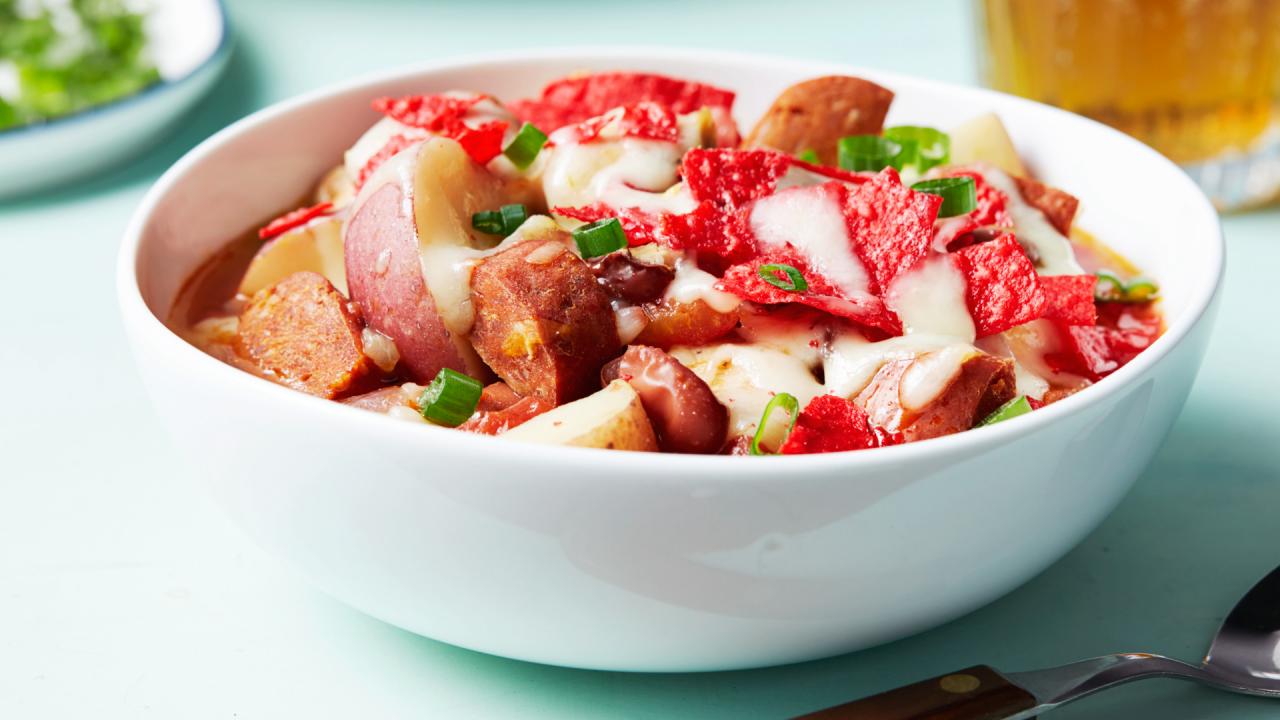 Chicken and Chorizo Stoup