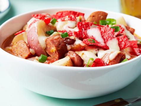 Chicken and Chorizo Stoup