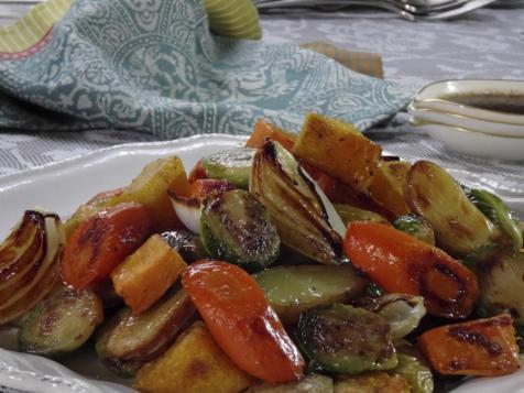 Balsamic-Glazed Vegetables