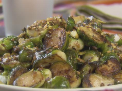 Pistachio Brussels Sprouts