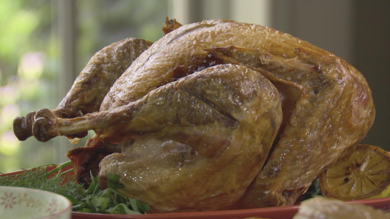 Ranch-Injected Fried Turkey