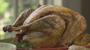 Ranch-Injected Fried Turkey