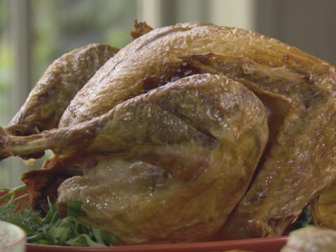 Ranch-Injected Fried Turkey