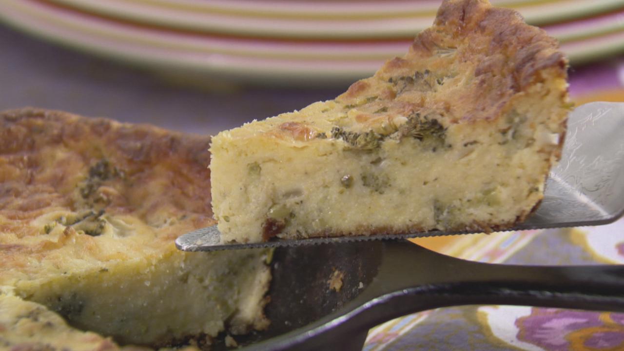Trisha's Broccoli Cornbread