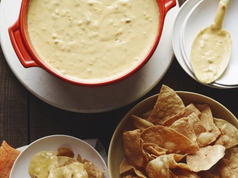 Ree's Green Chile Queso