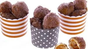 Peanut Butter-Filled Zeppoli