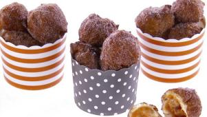Peanut Butter-Filled Zeppoli