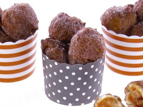Peanut Butter-Filled Zeppoli