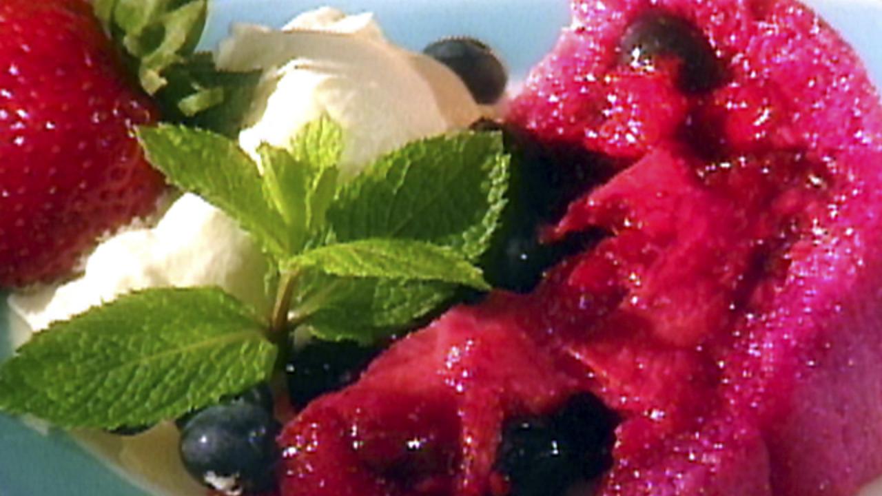 Very Berry Pudding