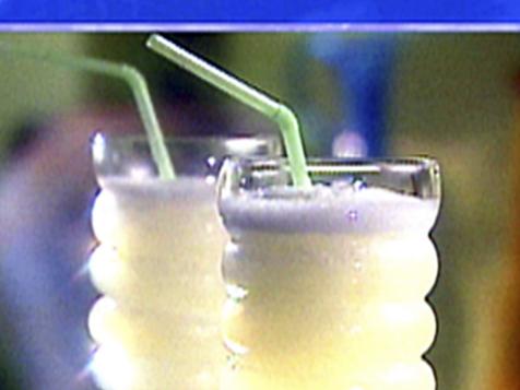 Lime Ginger Slushy