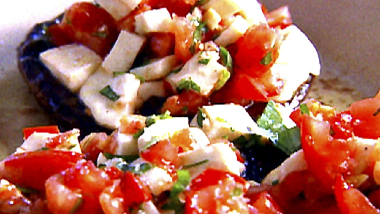 Portobello Salad