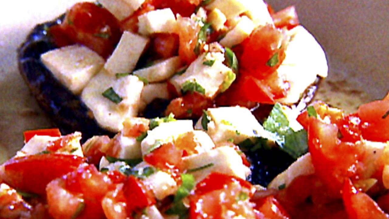 Portobello Salad