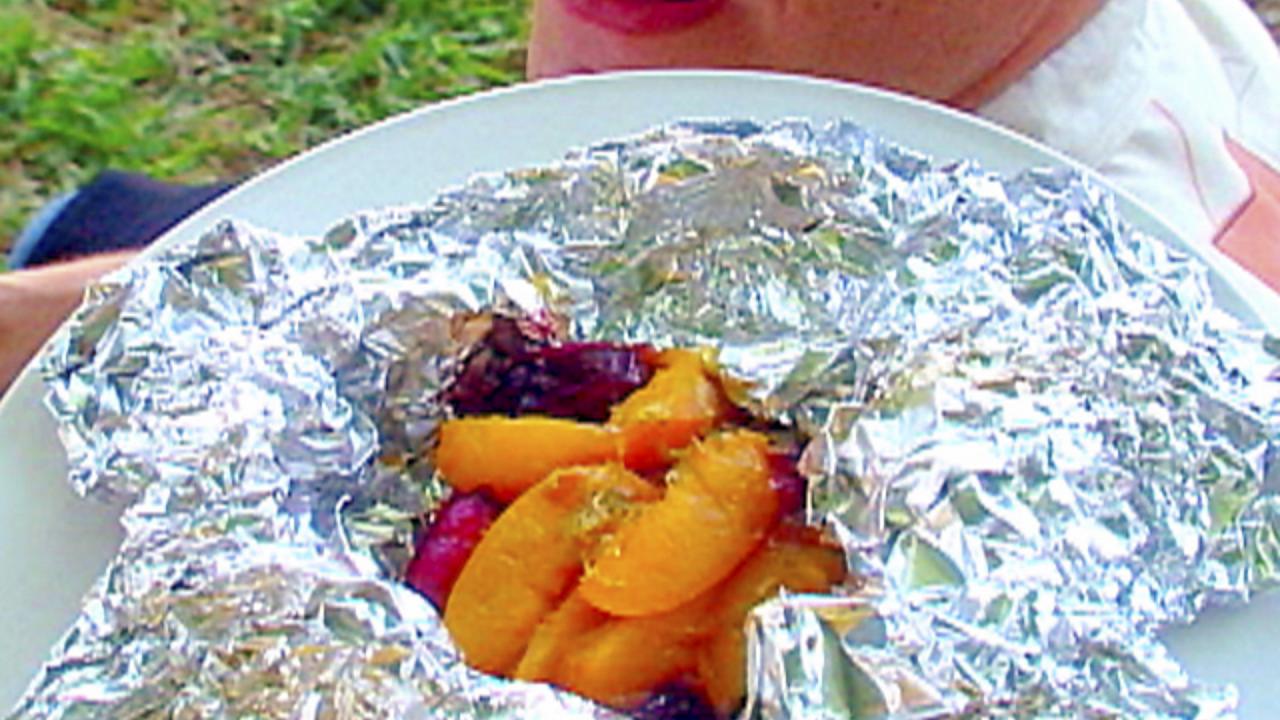 Easy Grilled Fruit